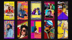 Videohive Abstract Stories Product Promo template preview