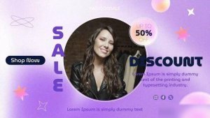 Videohive Fashion Sale Opener 56861020 Broadcast-packages template preview