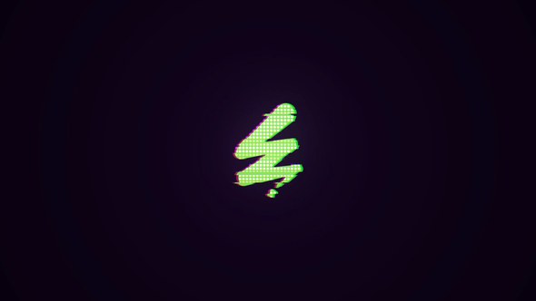 Videohive Glitch Logo 56505447 Logo Stings template preview