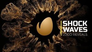 Videohive Shockwaves Logo Reveals Logo Stings template preview