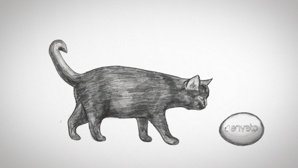 Videohive Sketch Logo 9356035 Logo Stings template preview