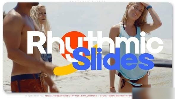 Videohive Rhythmic Slides Openers template preview