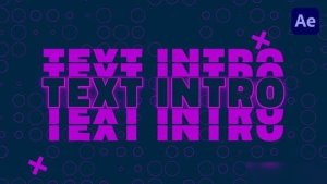 Videohive Text Intro Openers template preview