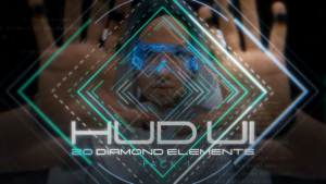 Videohive Hud UI Diamond Elements - Pack 1 Elements template preview