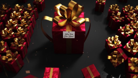 Videohive Gift For You Openers template preview