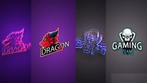 Videohive Glowing neon logo Logo Stings template preview