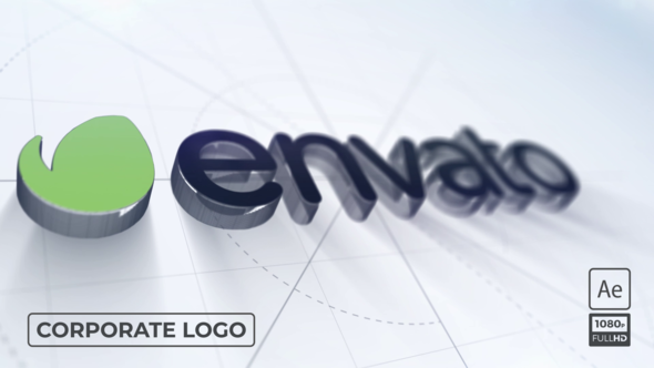 Videohive Corporate Logo Opener | AE Logo Stings template preview