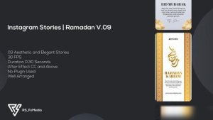 Videohive Instagram Stories | Ramadan Kareem V.09 Ramadan template preview