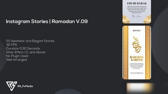 Videohive Instagram Stories | Ramadan Kareem V.09 Ramadan template preview
