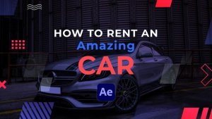 Videohive Car Rent Slideshow | After Effects Product Promo template preview