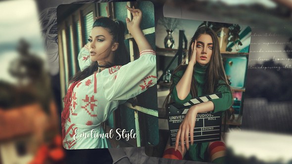 Videohive Photo Slideshow || Clean Slideshow Video Displays template preview