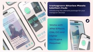 Videohive Instagram Reel 50144462 Product Promo template preview