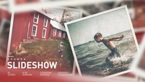 Videohive Romantic Slideshow 29405901 Video Displays template preview