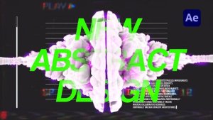 Videohive Smoke & Glitch Logo Unveil Logo Stings template preview