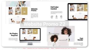 Videohive Website Promo Z2 Product Promo template preview