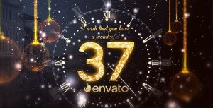 Videohive New Year Countdown 19174057 Openers template preview