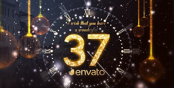 Videohive New Year Countdown 19174057 Openers template preview