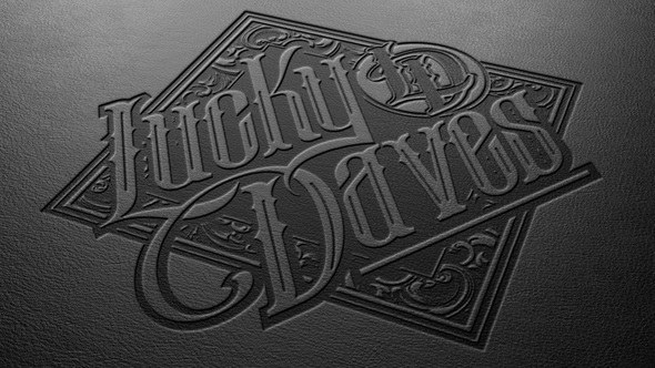 Videohive LEATHER LOGO MOCKUP Logo Stings template preview