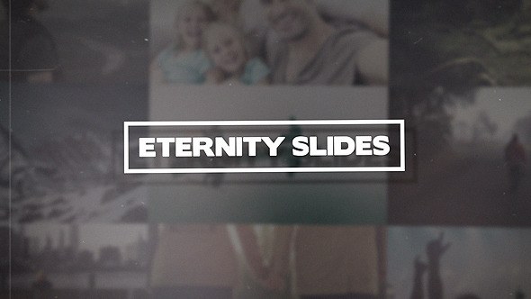 Videohive Eternity Slides Video Displays template preview
