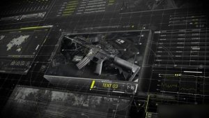 Videohive Dark Digital Technology Slides Openers template preview