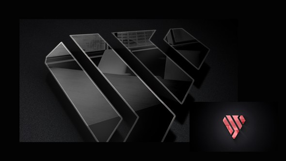 Videohive Corporate Dark Logo Logo Stings template preview