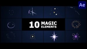 Videohive Magic Elements for After Effects Elements template preview