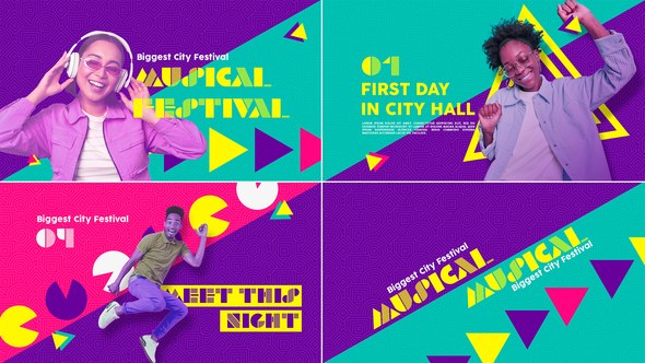 Videohive Music Festival Promo 42343445 Product Promo template preview