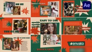 Videohive New Year Typography Slideshow for After Effects Openers template preview