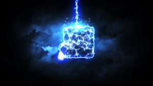 Videohive Lightning Strike Reveal Logo Stings template preview