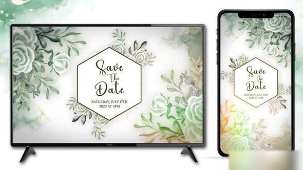 Videohive Wedding Invitation 57943242 Openers template preview