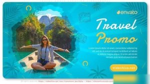 Videohive Travel World Vacation Videography Openers template preview