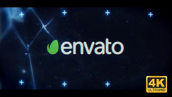 Videohive Giltch Logo 20758219 Logo Stings template preview