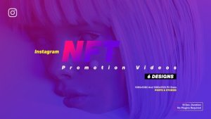 Videohive NFT Promotion Instagram V122 Product Promo template preview