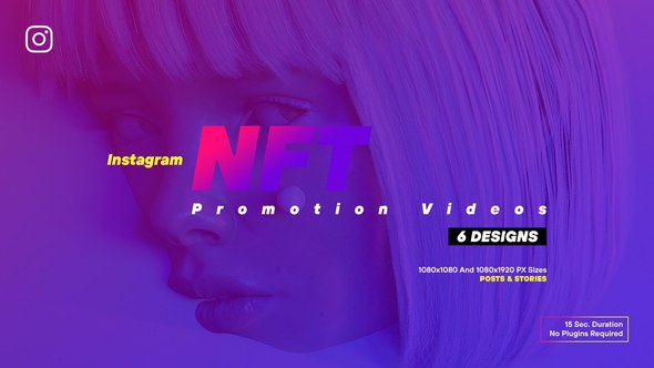 Videohive NFT Promotion Instagram V122 Product Promo template preview