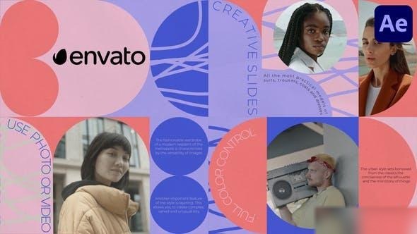 Videohive Creative Modern Slides | After Effects Openers template preview
