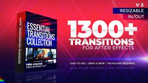 Videohive Transitions 26028829 Broadcast-packages template preview
