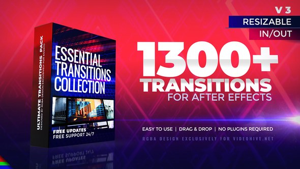 Videohive Transitions 26028829 Broadcast-packages template preview