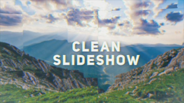 Videohive Clean Dynamic Opener | Slideshow Openers template preview