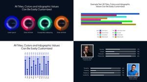 Videohive Business Infographics Pack Infographics template preview