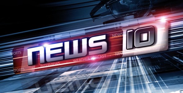 World News Opener Video Displays template preview