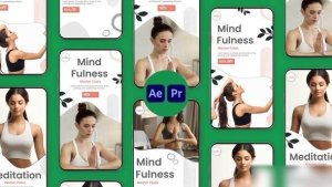 Videohive International Yoga Day Instagram Story 57696179 Elements template preview