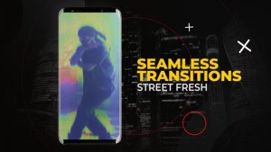 Videohive Vertical Street Fresh Transition | After Effects Elements template preview