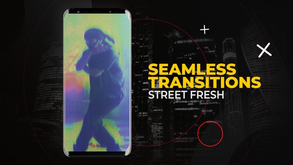 Videohive Vertical Street Fresh Transition | After Effects Elements template preview