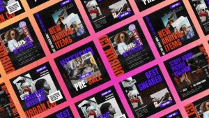 Videohive Convene Social Media Posts Product Promo template preview