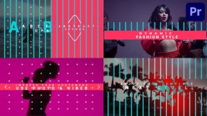 Abstract Opener for Premiere Pro Premiere Pro template preview