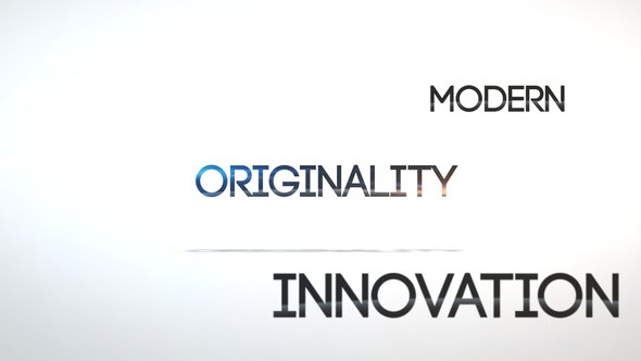 Videohive A Few Notes Openers template preview