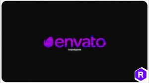 Videohive Digital Glitch Distortion Logo Logo Stings template preview