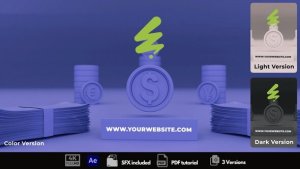 Videohive Currency Exchange Openers template preview