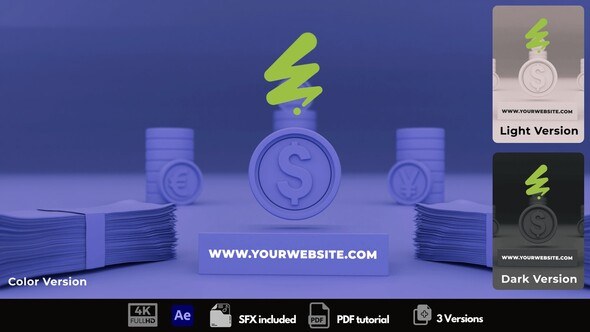 Videohive Currency Exchange Openers template preview