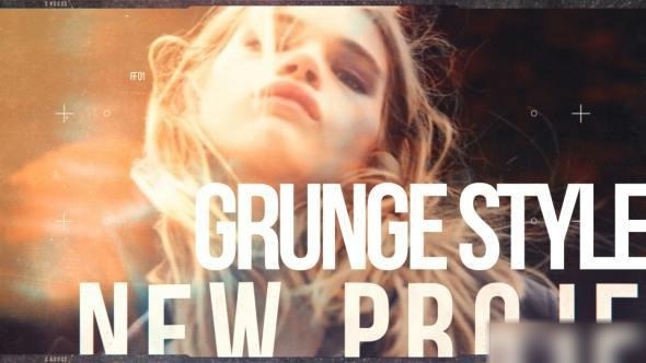 Videohive Grunge style Openers template preview